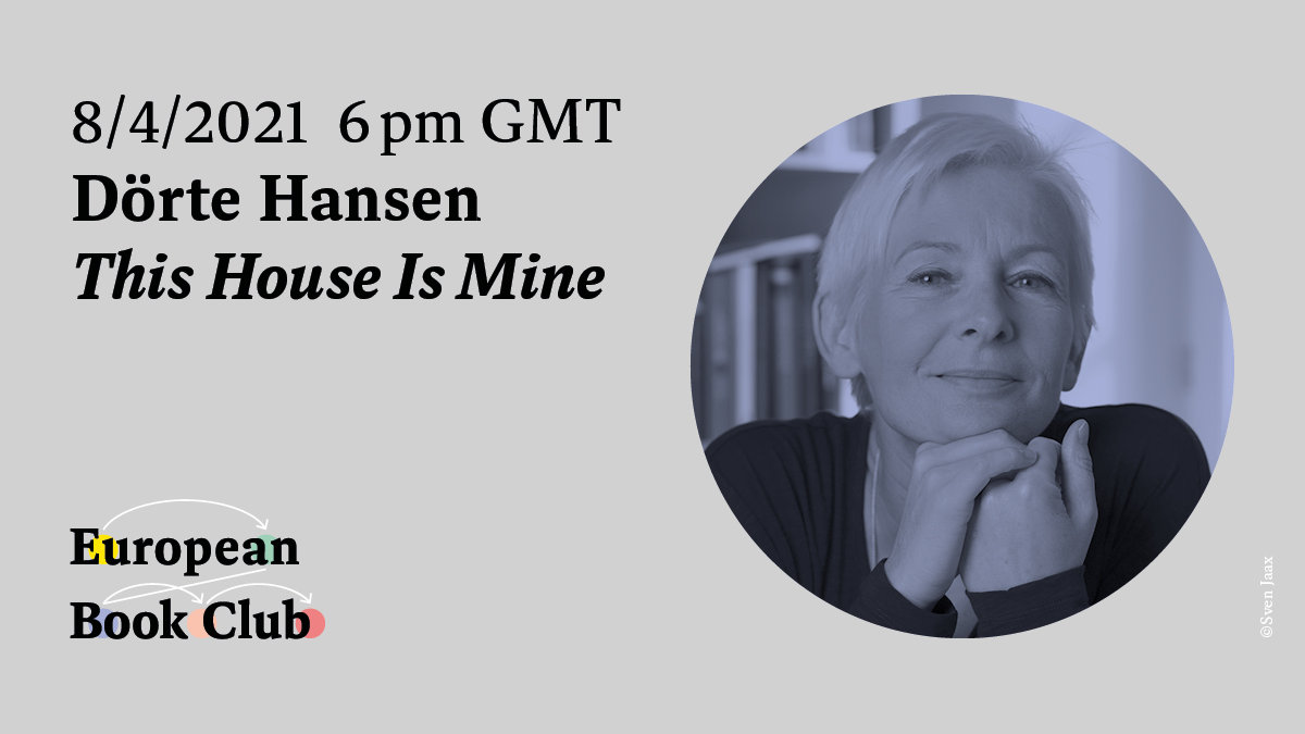 📚@EUNIC_Global Ireland's #EuropeanBookClub continues with #German #novel 'This House Is Mine' and a talk next week with its #author author Dörte Hansen!
Thursday 8 April 6pm – #Free booking: bit.ly/2PEXcvU
Presented by @GI_Irland