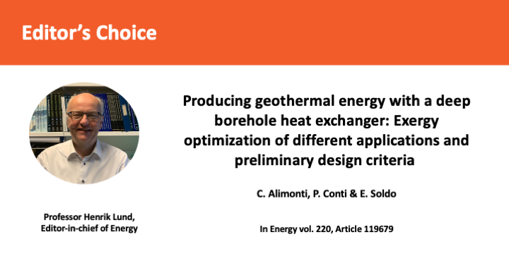 ProfHLund's tweet photo. 📙 #EditorsChoice
This paper proposes fast and plain design tools to evaluate the best energy application for deep borehole heat exchangers, exploiting geothermal resources.
Paper ↓
https://t.co/eQH0UfQkct
#GeothermalEnergy #Exergy #ORC #DistrictHeating #AbsorptionCooling https://t.co/prkNoSoaSE