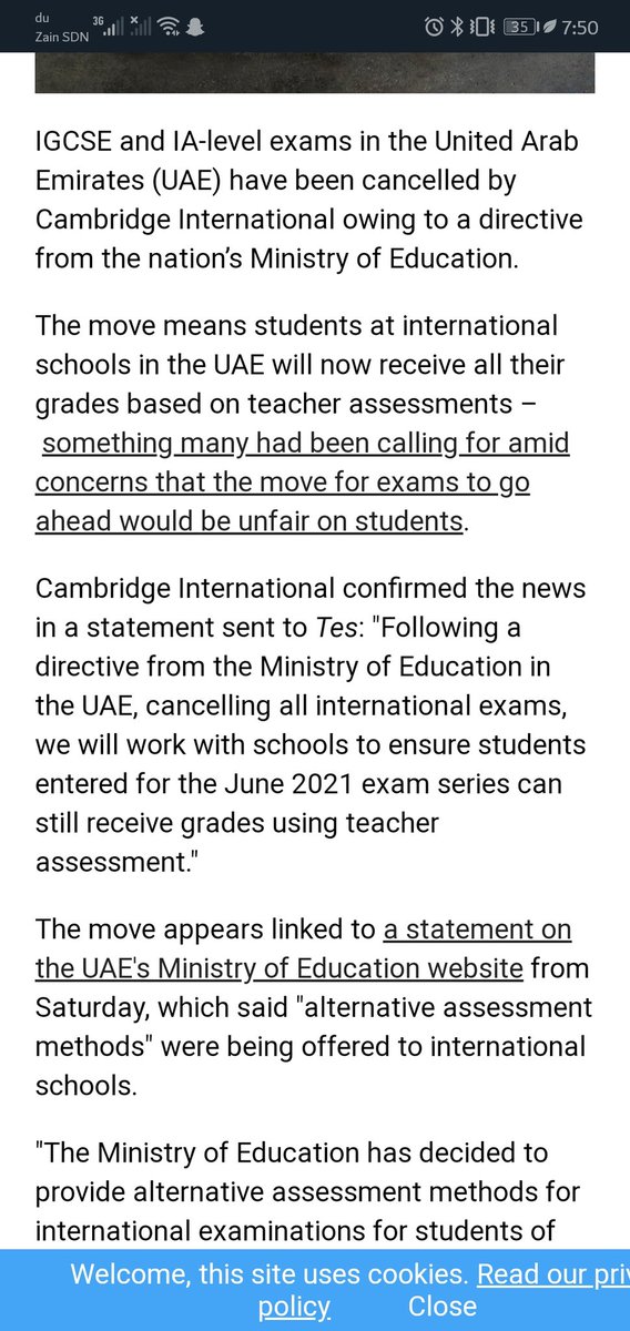 boardexamz's tweet photo. @AbayBc1 @IgcseIn @cancelciesUAE From tes: https://t.co/9Mx4RS53Bt