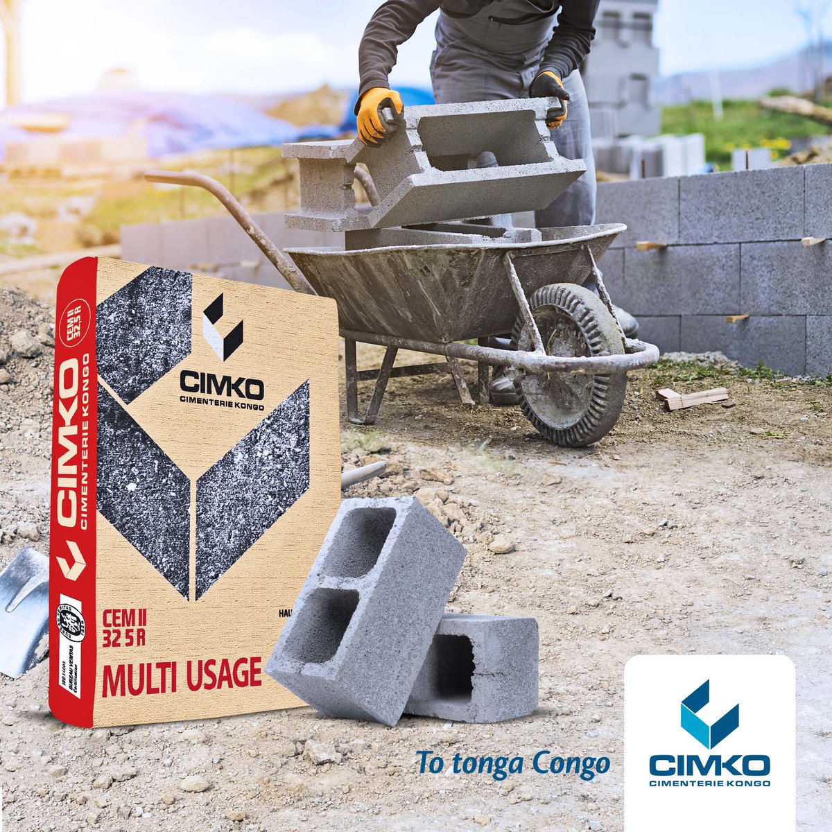 CimkoRdc's tweet photo. Avec les produits CIMKO, à tout type de construction ou d’écosystèmes, il y a un ciment adapté.
 
MULTI USAGE est un produit de qualité pour tout usage courant (Briques, crépissage, murs, béton armé ou non, carrelage etc…)

Il a une prise rapide et une forte maniabilité.

#Cimko https://t.co/NCewNoRlCK