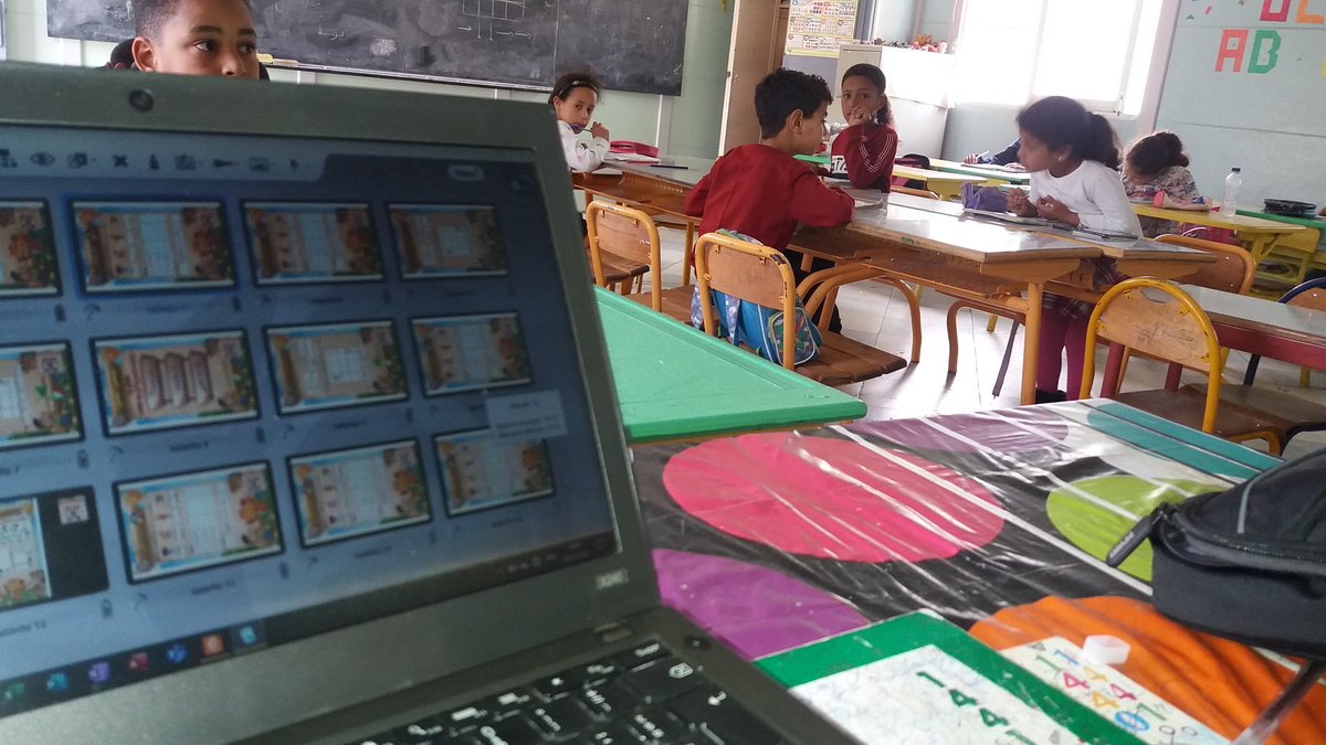 OfkirKarim's tweet photo. Contrôle continu via tablettes tactiles et #edutab... Facilité, fluidité et performance...
@ilhamlaaziz @taalimtice @MarocEducation #samsung_smart_school https://t.co/jat3Qh5mjj
