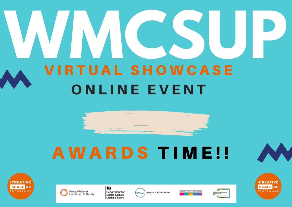 WmScale's tweet photo. We are about to kick off with the @WmScale AWARDS 
🎉 👏 📣

#wmscaleup https://t.co/TZh06HA6Em