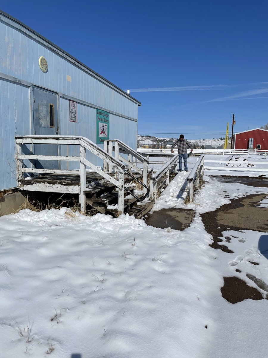WBKEngineering's tweet photo. John Witte &amp; Brad Watson return after spending last week in Montana, evaluating school campus facilities for the @USIndianAffairs. #school #education #communitybuilding https://t.co/Tug6eM5Z8K