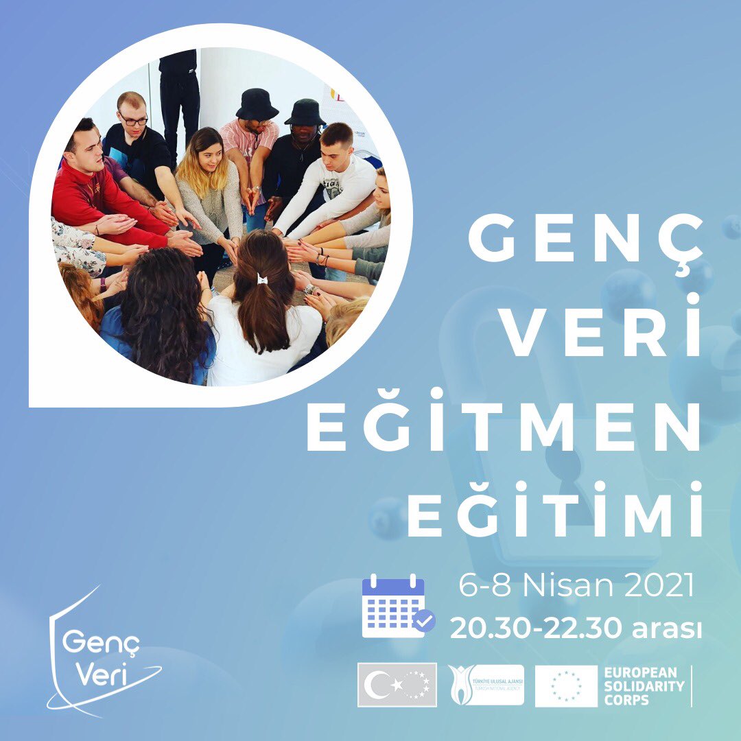 .<a href="/gencveri/">gencveri</a> Projesi Eğitmen Eğitimi Duyurusu!
Son Başvuru tarihi: 4 Nisan 2021 Pazar Günü 15.00
Başvuru için: forms.gle/oWgEocXivZw3tA…
