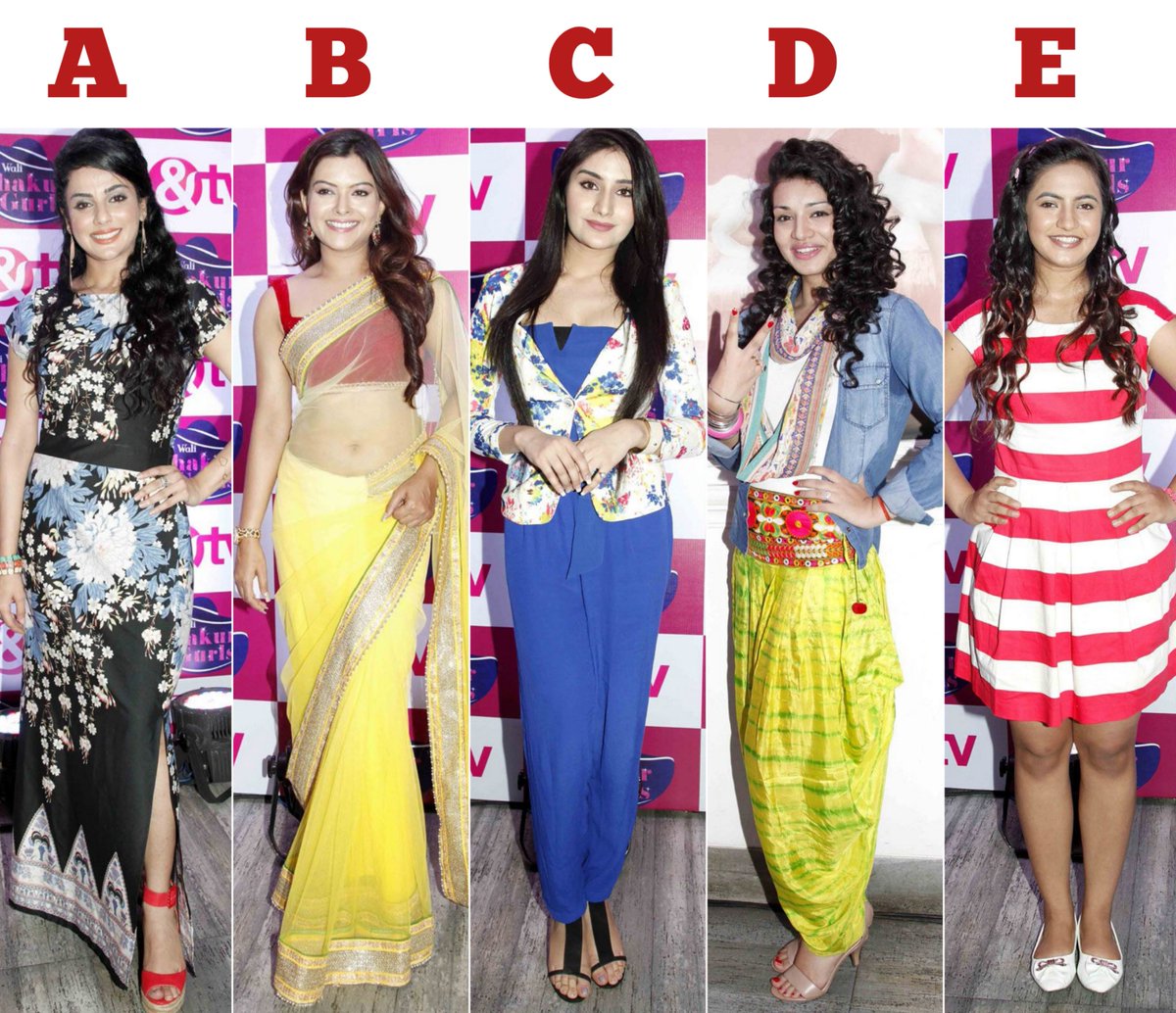Girls at the launch of Dilli Wali Thakur Gurls ❤️

Anjini
Binodini
Chandralekha
Debjani
Eshwari

#6YearsOfDilliWaliThakurGurls 
#MeeraDeosthale #SaraArfeenKhan #MonicaSharma #ShilpaRaizada #SukirtiKandpal  

<a href="/meera1611/">Meera Deosthale</a>
<a href="/sarakhan811/">Sara Arfeen Khan</a>
<a href="/monica_sharma15/">Monica Sharma</a> 
<a href="/ShilpaRaizadaa/">shilpa s raizada</a>
<a href="/Sukirti_k/">Sukirti Kandpal</a>