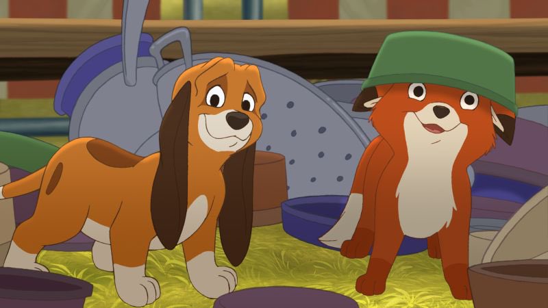 Rox et Rouky 2 est une suite manquant de charme tant par la qualité de l'animation, générique au possible ou les nouveaux personnages peu intéressants. Rox et Rouky sont toutefois toujours aussi mignons. 4/10