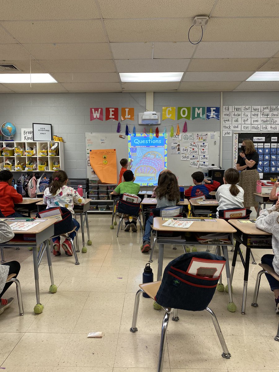 Student use of text evidence and academic vocabulary was amazing with Ms. Bynum’s 1st graders @WeAreUnionSTEAM @UnionChief2017 <a href="/nicby810/">nicby810</a> <a href="/SusanRbusymom/">Susan Rogers</a> @co_sumner <a href="/kylecraighead85/">Kyle Craighead</a> <a href="/TEACH_Lawson/">April Lawson</a> @jhesson93 <a href="/EstepCherie/">Cherie Estep</a> #SumnerAchieves