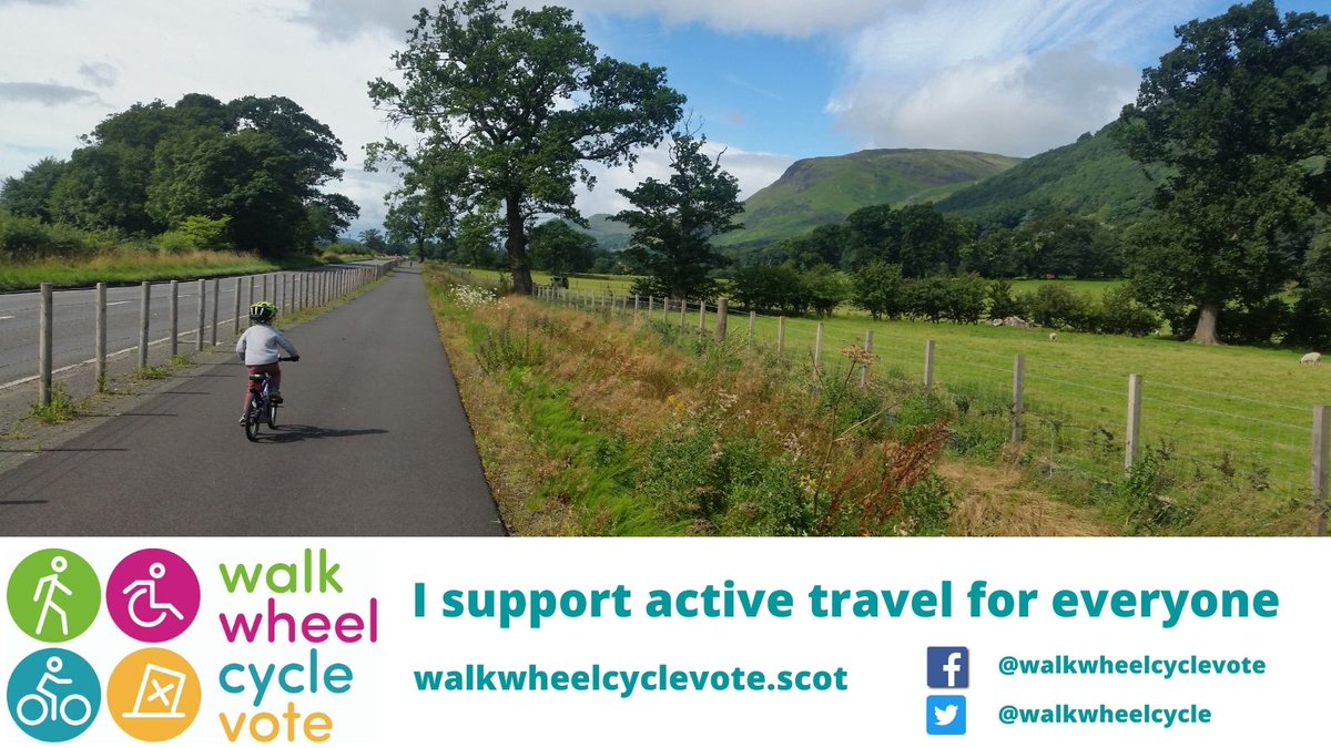 Really happy to sign up to the @walkwheelcycle campaign and back their pledges fully. I can only dream of a segregated cycle route like this for my kids to use to get to school but it doesn't have to be that way. We can connect our communities.