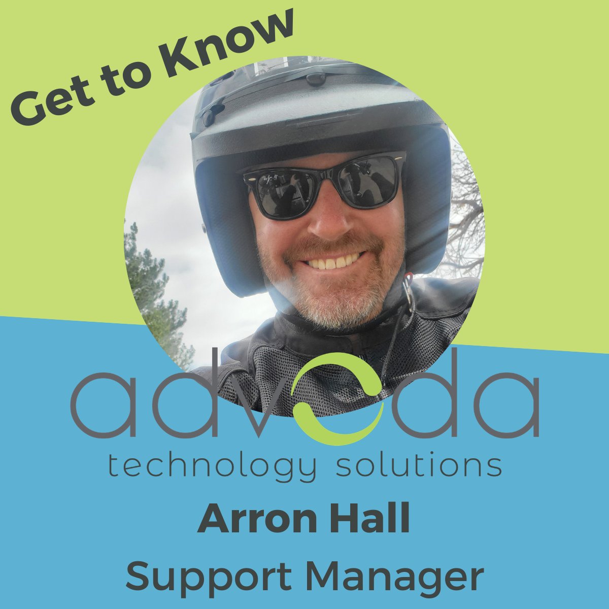ADVODA's tweet photo. Arron's philosophy is not to be afraid to give something a try. He enjoys that each day at ATS brings an opportunity to learn, share, and leverage technology. 

Fun fact - Arron is the Chairman of the Colorado Adaptive Sports Foundation @CASF2010?!?! Way to be awesome, Arron! https://t.co/gmpAYfqMTg