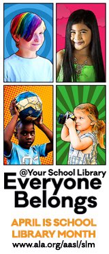 New Town Elementary Library tweet media