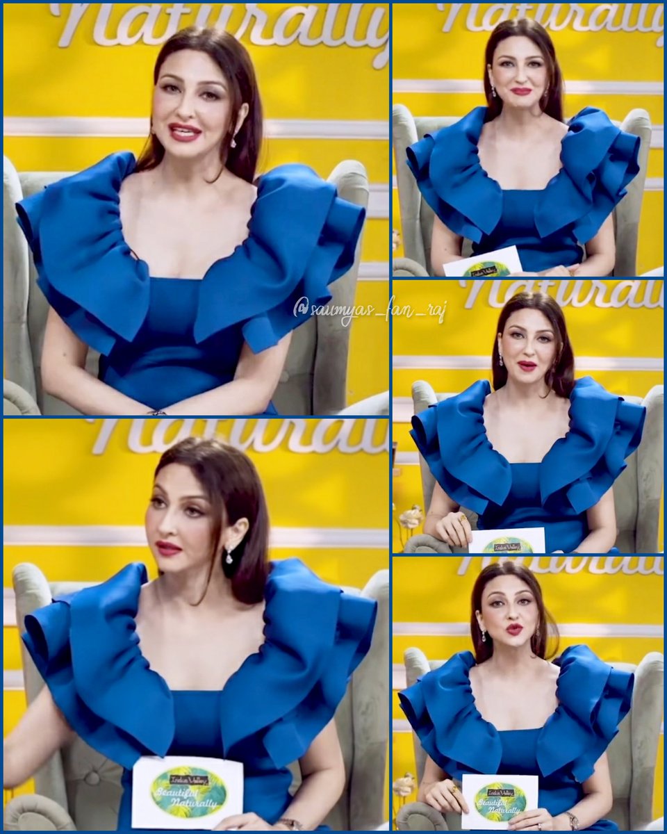 saumyas_fan_raj's tweet photo. Absolutely Gorgeous in those Ruffles ππ @saumyatandon mam πβ€οΈπβ€οΈπ
#Episode7 #BeautifulNaturally #Hosting β€οΈπβ€οΈ https://t.co/8z1NSbvykq