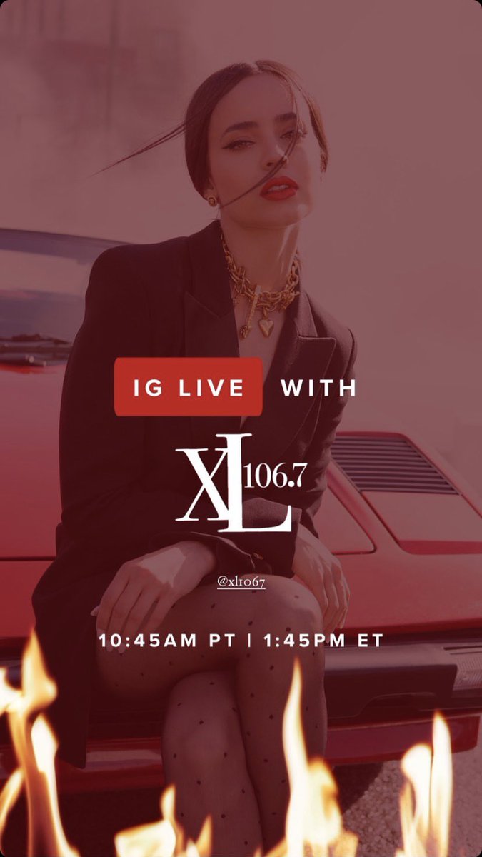 xl1067's tweet photo. @SofiaCarson and @ItsAllJana taking over our IG Live today at 1:45PM! Catch them at the link below! 🔥⭐️
#newattwo #foolsgold
https://t.co/8DLcLpFDxX https://t.co/WzMr2O82ZJ