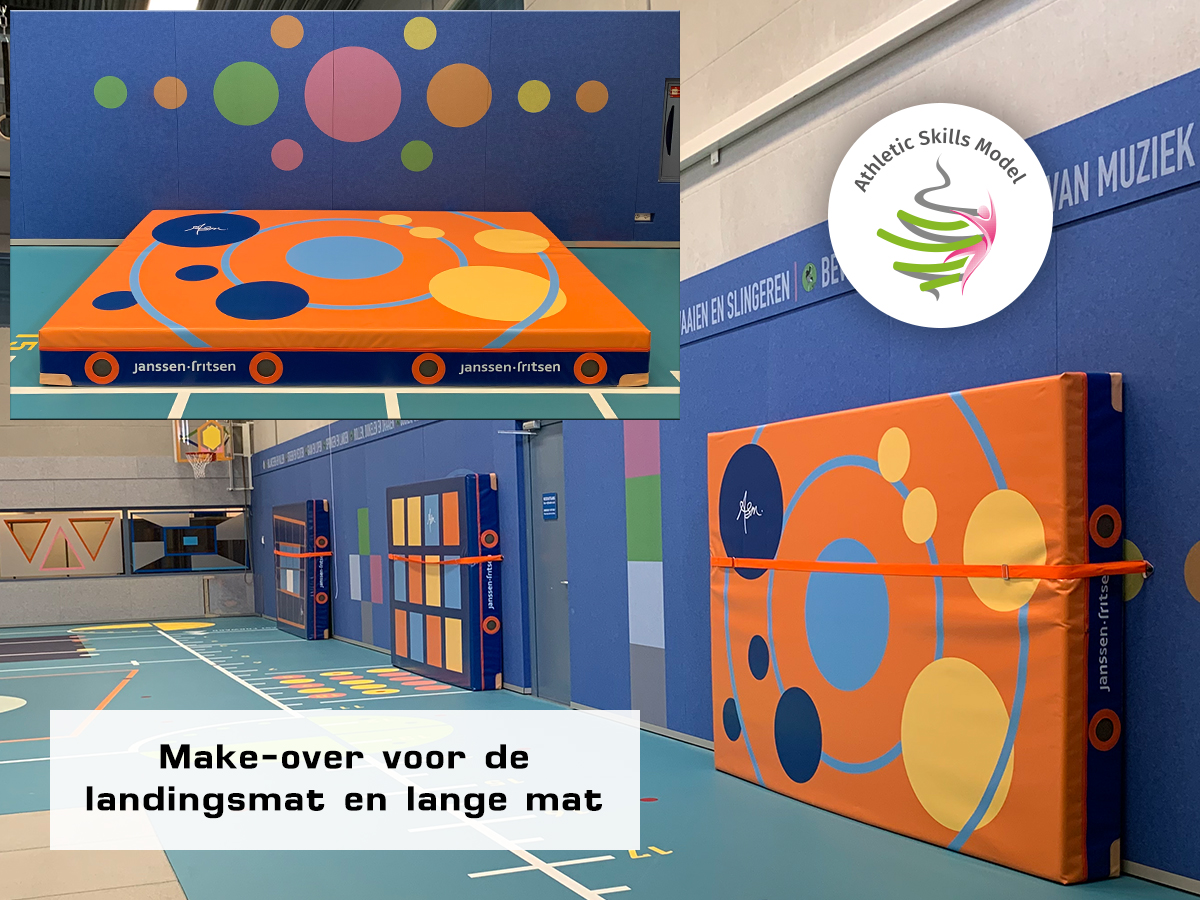 JanssenFritsen's tweet photo. Onze #matten zijn door het @Athletic_Skills (#ASM) voorzien van een uniek ontwerp om functionaliteit en veelzijdigheid te vergroten. Deze nieuwe matten hebben een energiek en uitnodigend karakter. Info NL: https://t.co/dkTZ4QjZ2H of BE: https://t.co/BRa9pGxq1s
#DesignedbyASM https://t.co/aViR5tV2CH