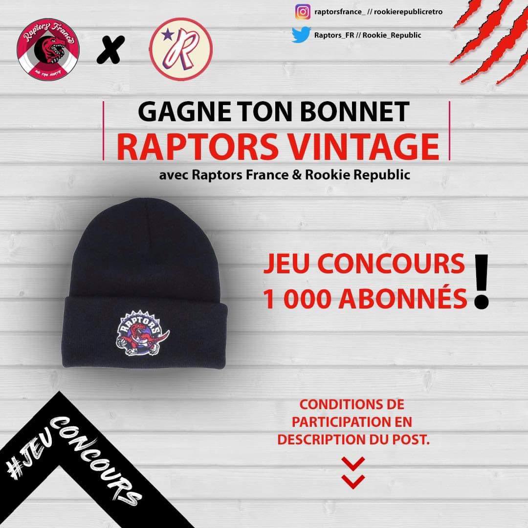 Raptors_FR's tweet photo. RENDEZ VOUS SUR NOTRE COMPTE INSTAGRAM ! 🔥 https://t.co/znGnW38EQP
