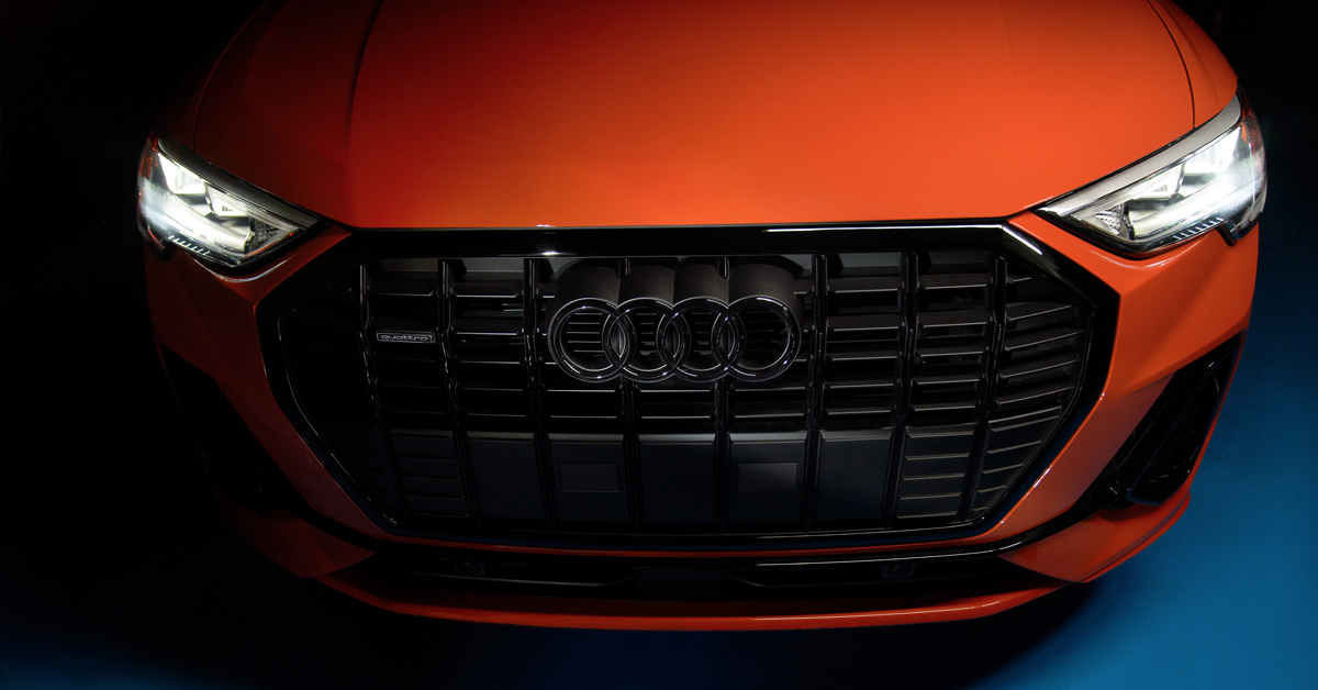 Leave your imaginary vanity plate in the comments section. #AudiQ3
