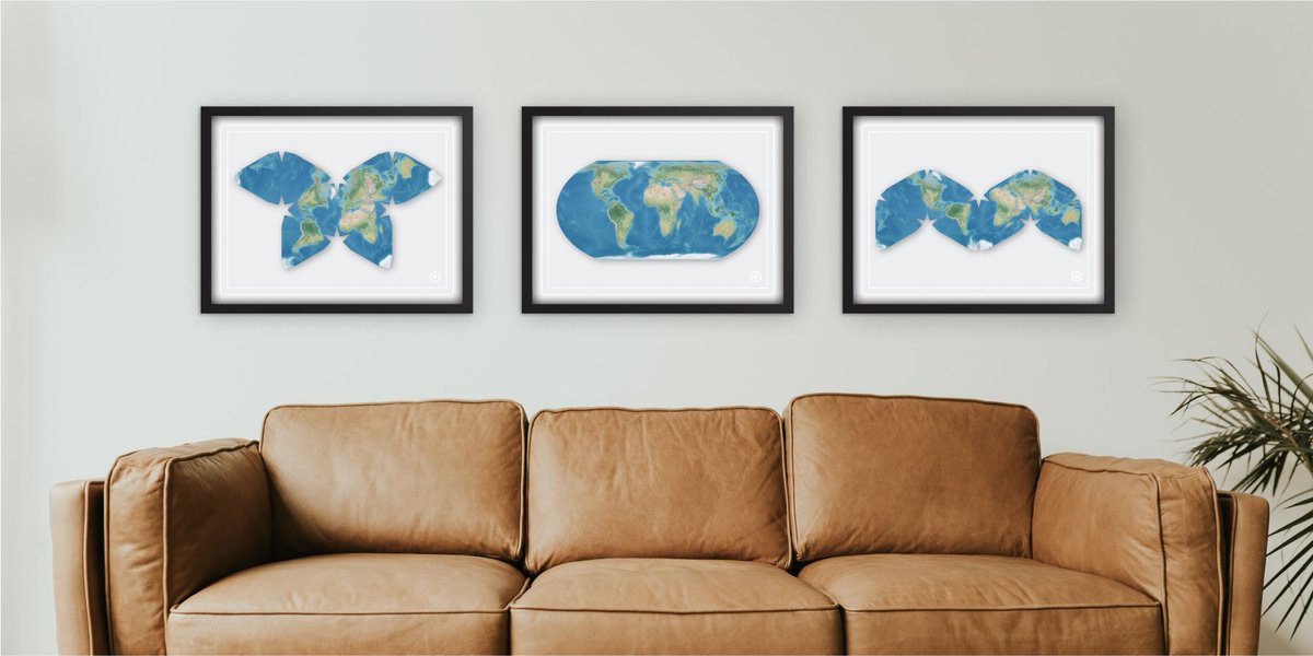 New release: "Shapes of the Earth" collection of map art now available.
buff.ly/3foiEjt
#homedecor #home #decoration #mapart #map #art #artwork