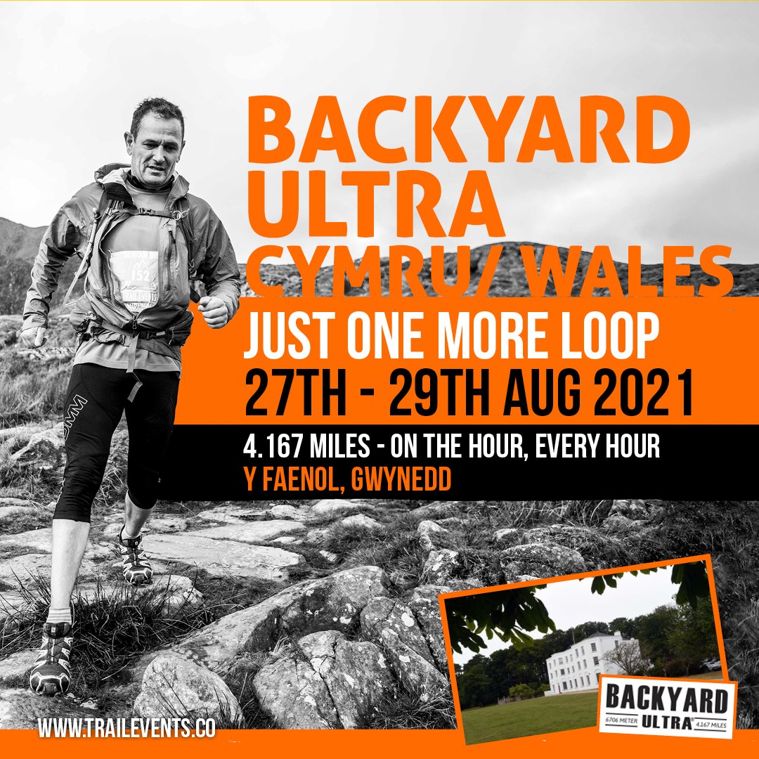 TrailEventsCo's tweet photo. Looking for a summer challenge? They don't come much better than this!
β
#backyardultra #justonemoreloop #Cymru #Wales #endurance #challengeyourself #trailrunning #ultrarunningcommunity #runninglife #ultrarunning #fitness #performance #traileventsco https://t.co/9k9qdSkiJj
