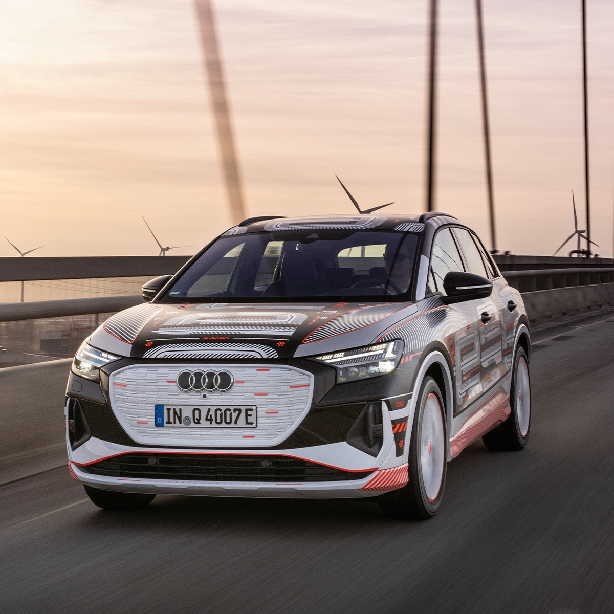 Charged and ready to be launched. The fully electric Audi Q4 e-tron models. Find out more at we.audi/Q4etron

#Audi #Q4etron #FutureIsAnAttitude #emobility