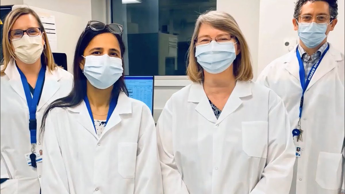 OntarioHealthOH's tweet photo. ICYMI: This week marks the one-year anniversary of the COVID-19 Provincial Diagnostic Network - a collaboration of 48 labs across Ontario. We're sending a huge thank you to the thousands of dedicated lab professionals. https://t.co/4OBf7XTkVk https://t.co/GWPF30slpn