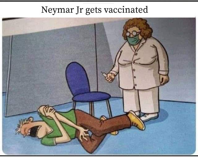 sanjeevsanyal's tweet photo. Some football humour ..... https://t.co/QvZ7OVqETp