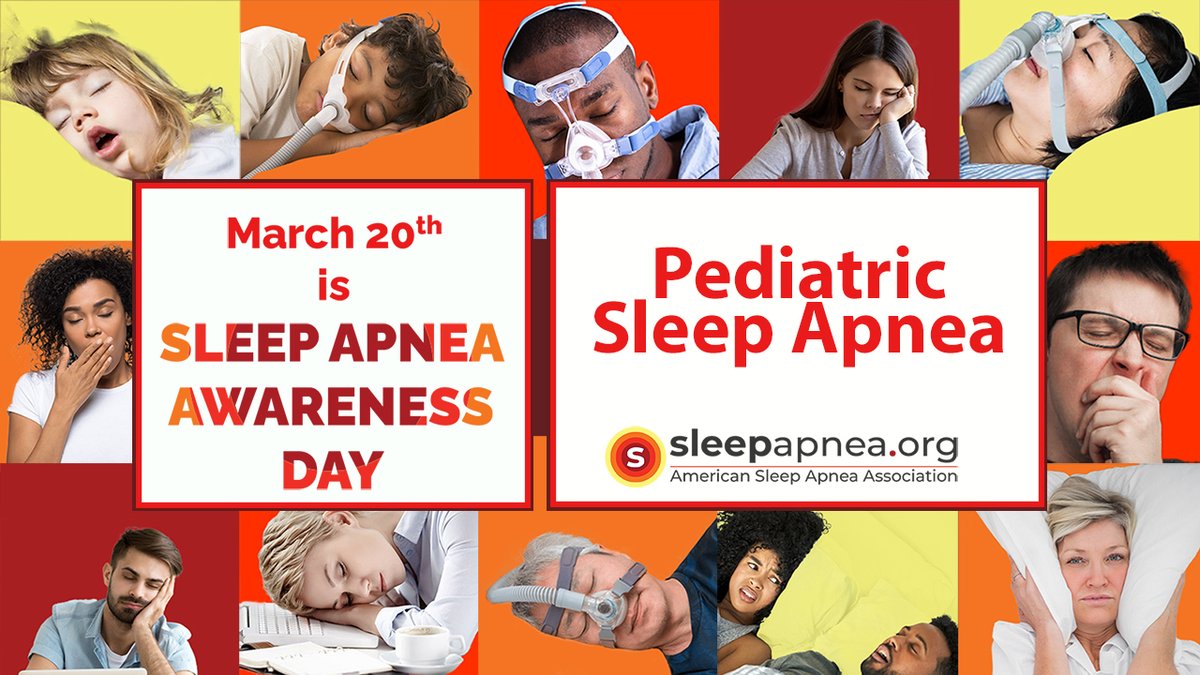 sleeptember's tweet photo. Join us today 3/30 at 3pm EST! Sleep breathing disorders in kids are more common than most parents realize.  Pediatric #OSA can lead to daytime function issues including problems with academic performance, mood and irritability, and hyperactivity  https://t.co/LJEmc8ZE2n https://t.co/M5btsoLk5q