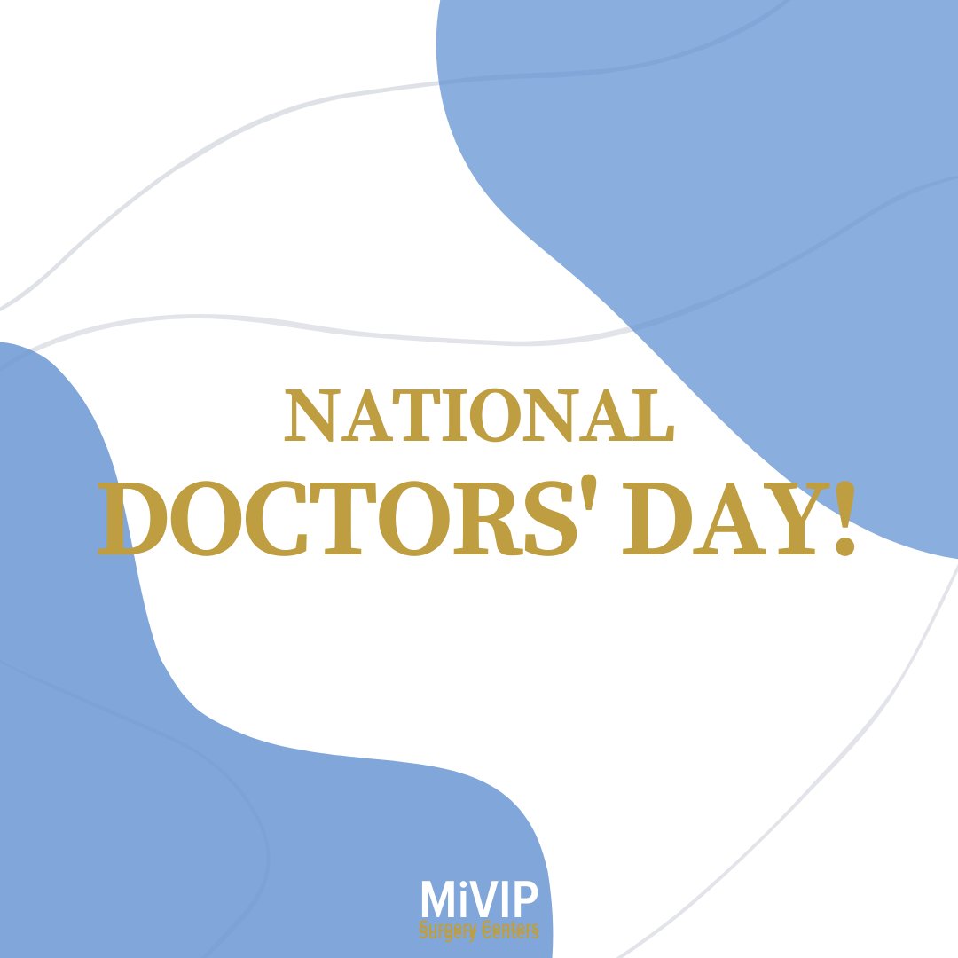 miVIPSurgery's tweet photo. After the last year, we want to take today to thank all the doctors, surgeons, #FrontLine workers, and medical professionals who have worked on behalf of our health 🤝 and to all doctors who have stayed committed to their patients. We're proud of you all! https://t.co/RRWRYZKGo7