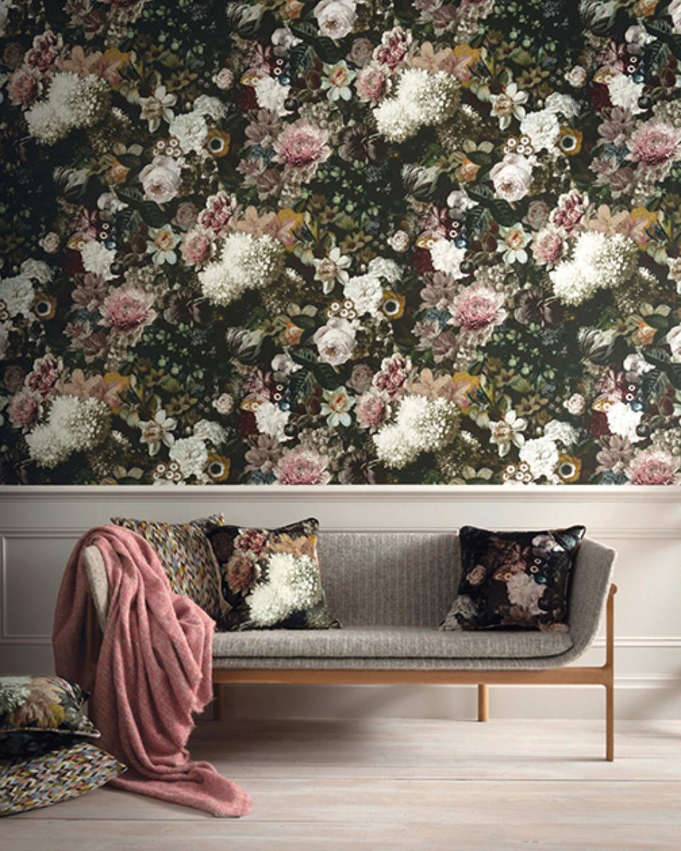 STLHomesMag's tweet photo. Incorporating natural elements into your home can boost your mood, productivity and well-being. 
Fullerton wall covering and fabric, available at Design &amp; Detail.
.
.
.
#stlhomes #interiordesign #design #biophilia #naturecentric #naturaldesign #plantaesthetic #aesthetic https://t.co/62cMt1HnuB