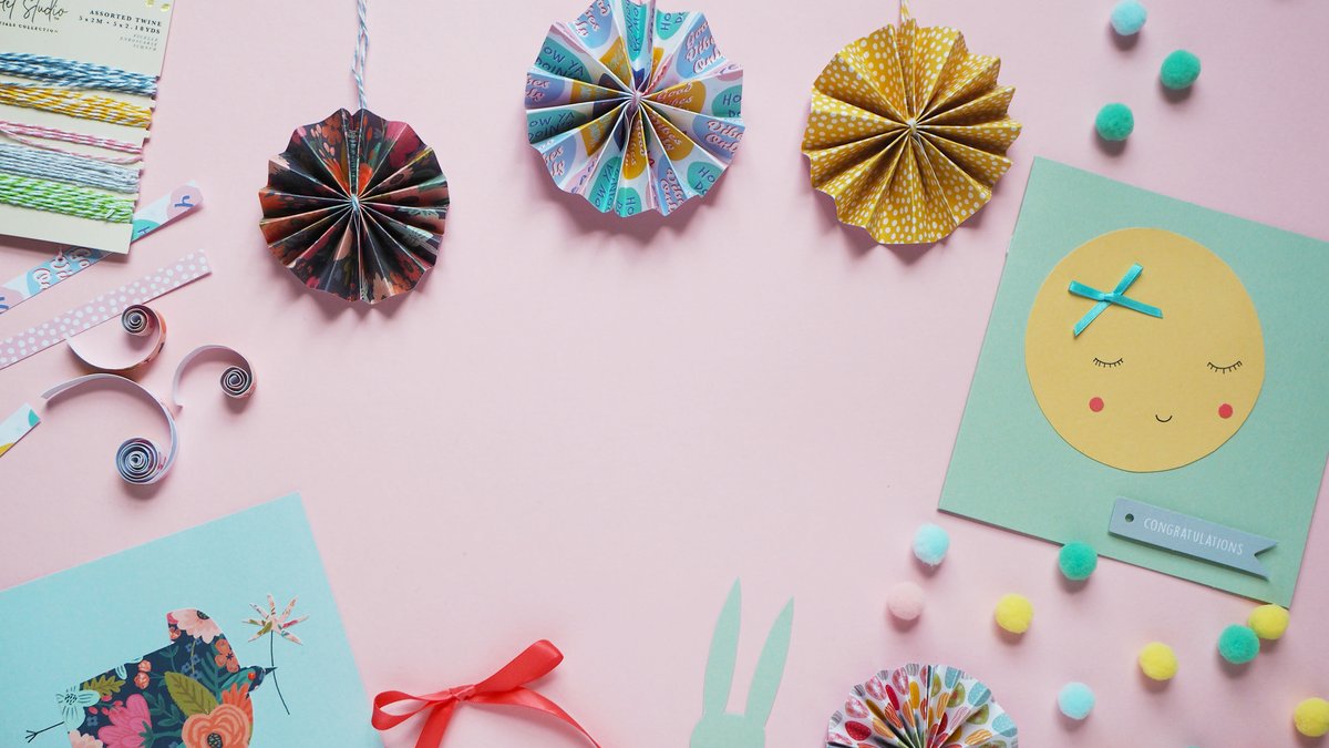 Hobbycraft's tweet photo. The NEW Violet Studio Essentials Collection is a must-have for all papercrafters, with patterned papers, toppers and embellishments aplenty!

Follow @editbyemily as she shares her top crafting tips: https://t.co/6e6WNiALsM

#Hobbycraft #VioletStudio https://t.co/GXqUVFn9pD