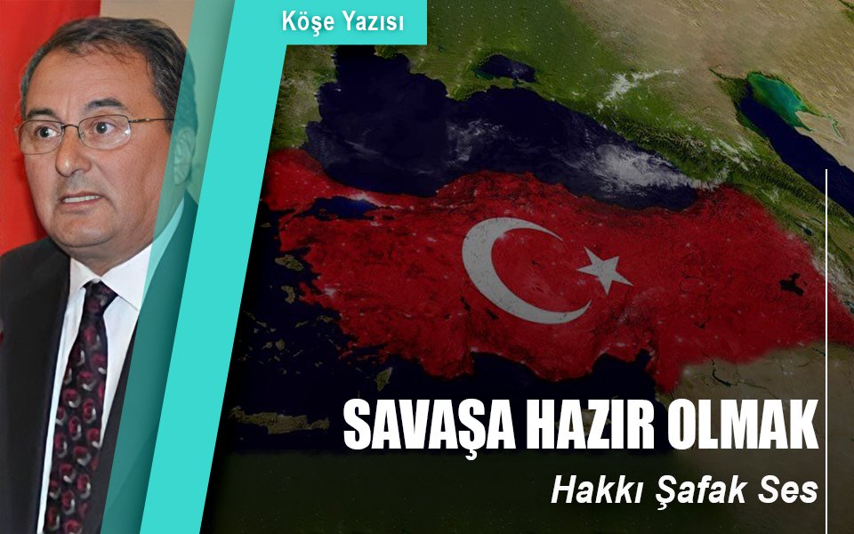 ➡️ SAVAŞA HAZIR OLMAK
🖋️ Hakkı Şafak Ses yazdı.

Okumak için-->bit.ly/3m5hQ4d

#MilliDevlet