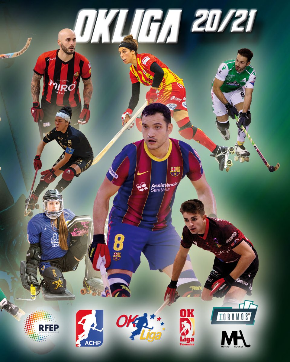 achpatines's tweet photo. 🔝 ¡Apostamos por un nuevo álbum de cromos de la #OKLigaM y la  #OKLigaF!

La OK Liga se convierte en la primera competición en integrar su formato masculino y femenino en un mismo álbum de cromos. 👌 https://t.co/m0dalVHF2z