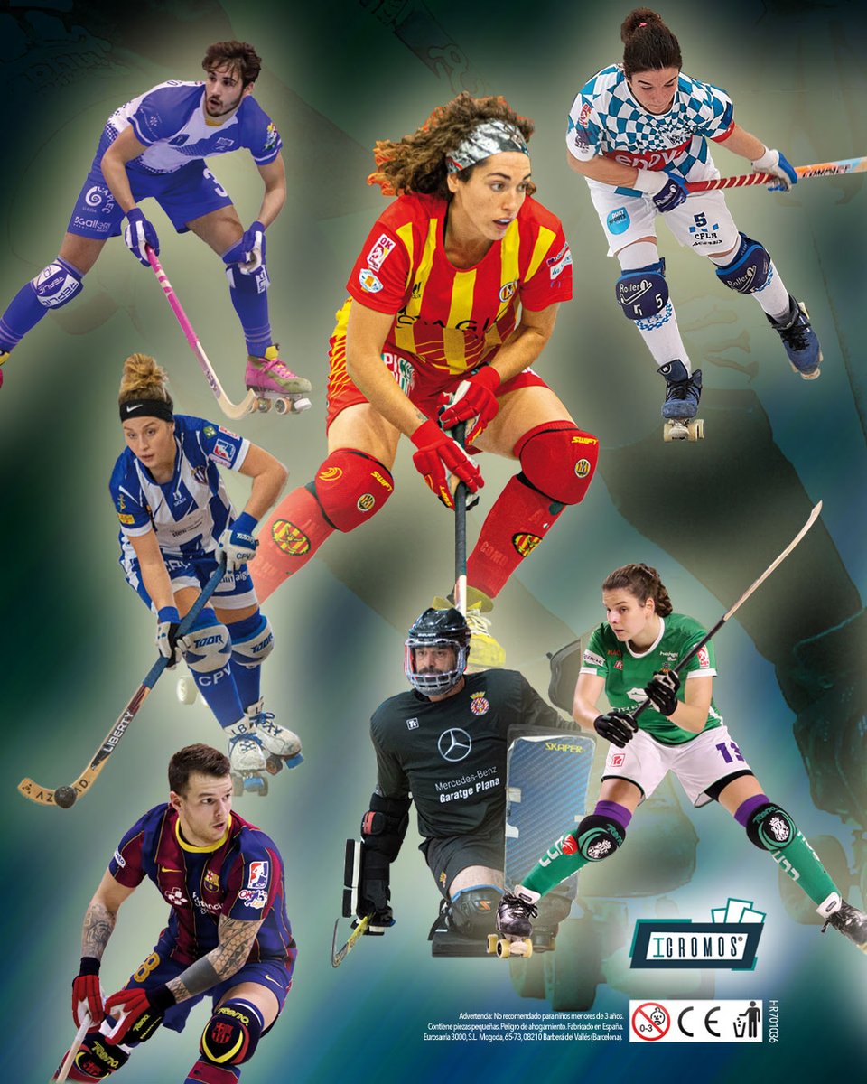 achpatines's tweet photo. 🔝 ¡Apostamos por un nuevo álbum de cromos de la #OKLigaM y la  #OKLigaF!

La OK Liga se convierte en la primera competición en integrar su formato masculino y femenino en un mismo álbum de cromos. 👌 https://t.co/m0dalVHF2z