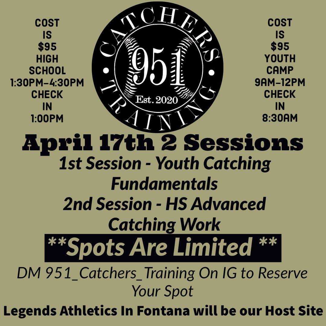 🗣 Calling ALL Catchers!! ⬇️⬇️⬇️⬇️