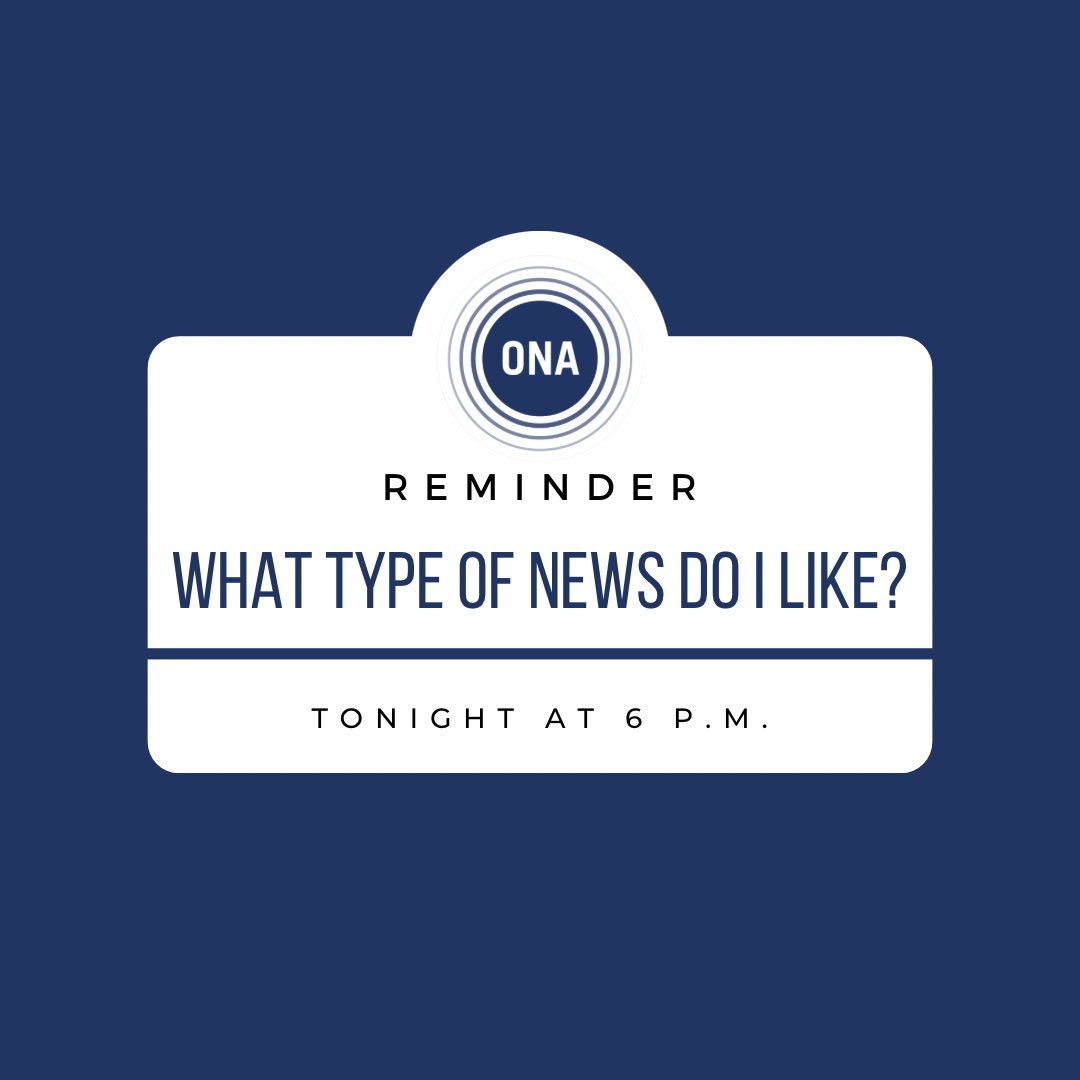 Don't forget to come to our workshop tonight at 6 p.m. with guest speaker Kelly Frank, Director of Content at <a href="/10TampaBay/">10 Tampa Bay News</a>! The link is in our bio. We hope to see you there! 📰