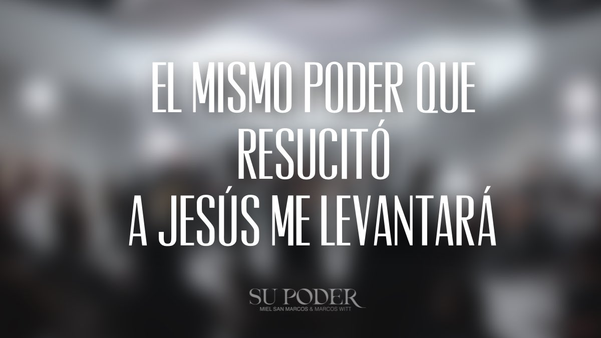 Miel San Marcos Efesios 1 19 Tambien Pido En Oracion Que Entiendan La Increible Grandeza Del Poder De Dios Para Nosotros Los Que Creemos En El Es El Mismo Gran Poder