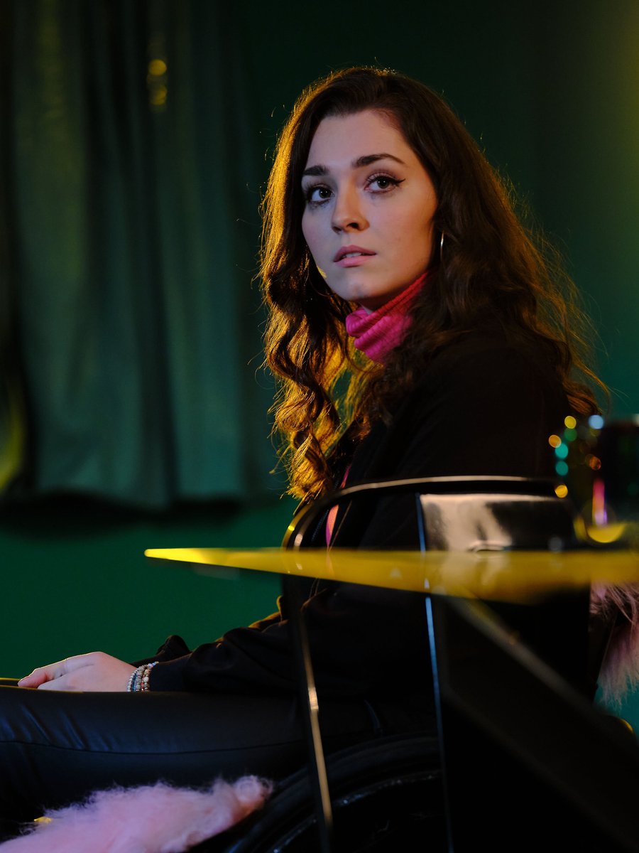 bbcstudios's tweet photo. BFF - written by @KinsmanRob, directed by @bencohen92, starring @KittyCastledine
A teenager who's become distant from her friends, following a car accident that left her a wheelchair user, develops an attachment with an augmented reality app.
#BBCTheBreak | #MadeByBBCStudios https://t.co/apfsHqqEjP