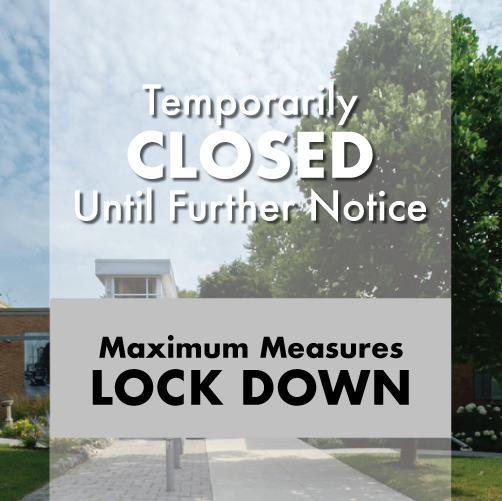 DundasMuseum's tweet photo. The Dundas Museum and Archives are temporarily closed in response to the Hamilton area moving into the Grey Maximum Measures category.

Until we can safely welcome you back discover the Museum online.

https://t.co/wstOVxpGPv

#COVID-19 #Closure #Dundas #Hamilton #GreyLockDown https://t.co/KYqke9HaEL
