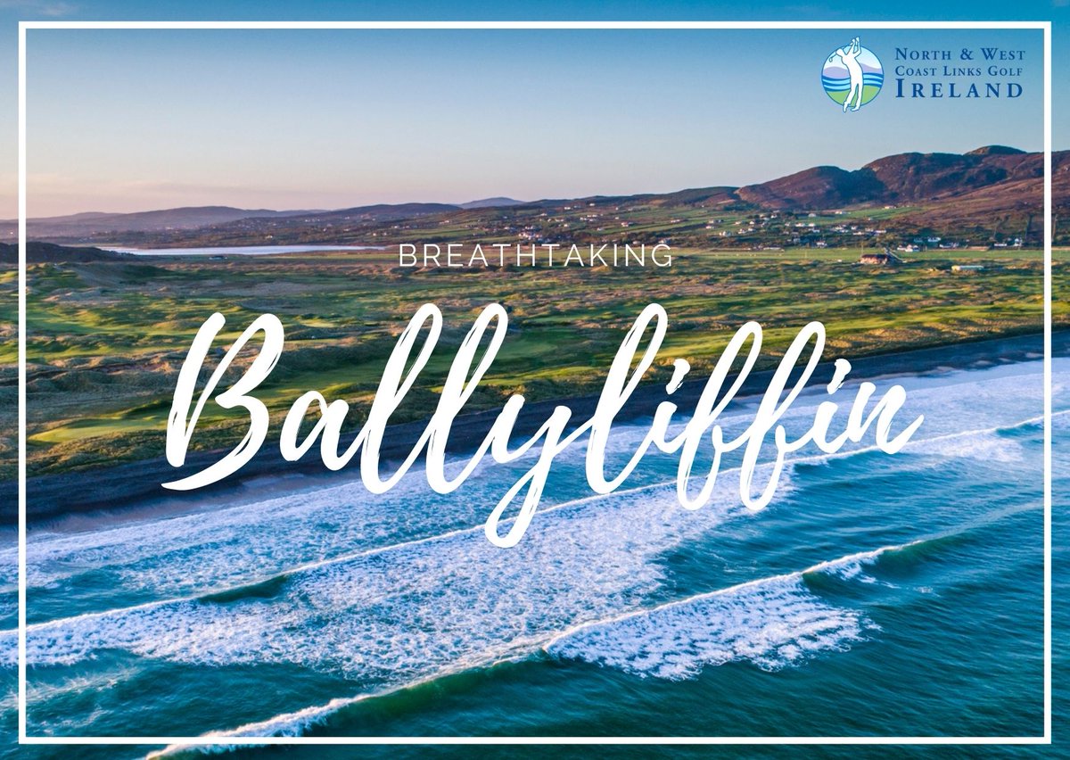 Postcard Tuesday
This week from Breathtaking <a href="/Ballyliffin/">Ballyliffin GC</a> 
❤️
#links #linksgolf #golfireland #golfing #golflife #liveunderpar #golf #Ireland ☘️ <a href="/TourismIreland/">Tourism Ireland</a> <a href="/GoToIrelandUS/">Tourism Ireland US</a> <a href="/golf_ireland/">Golf Ireland</a> <a href="/Failte_Ireland/">Fáilte Ireland</a> <a href="/DiscoverNI/">Northern Ireland</a> <a href="/NITouristBoard/">Tourism NI</a>