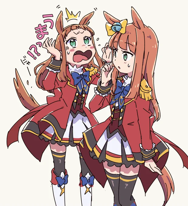推しに推しの格好をさせるヤツ? 