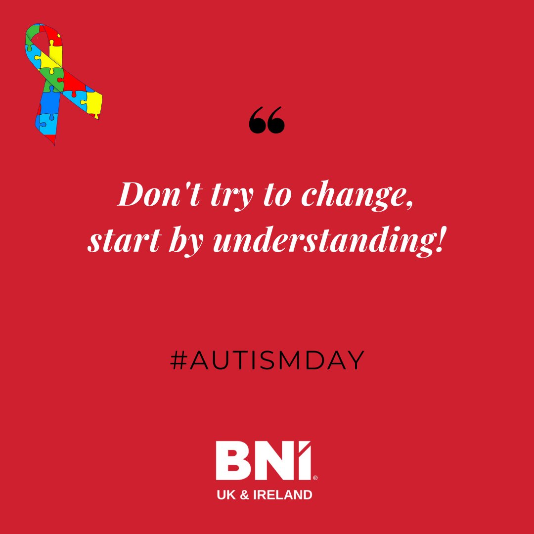 paltaamit's tweet photo. RT@People with autism spectrum disorders have specific characteristics, behaviours, tastes, and ways to do things! 
The key is to understand their way to see the world and their performance without trying to make them change.
#autismday #bni #bniukire https://t.co/srVJ5h0LQa