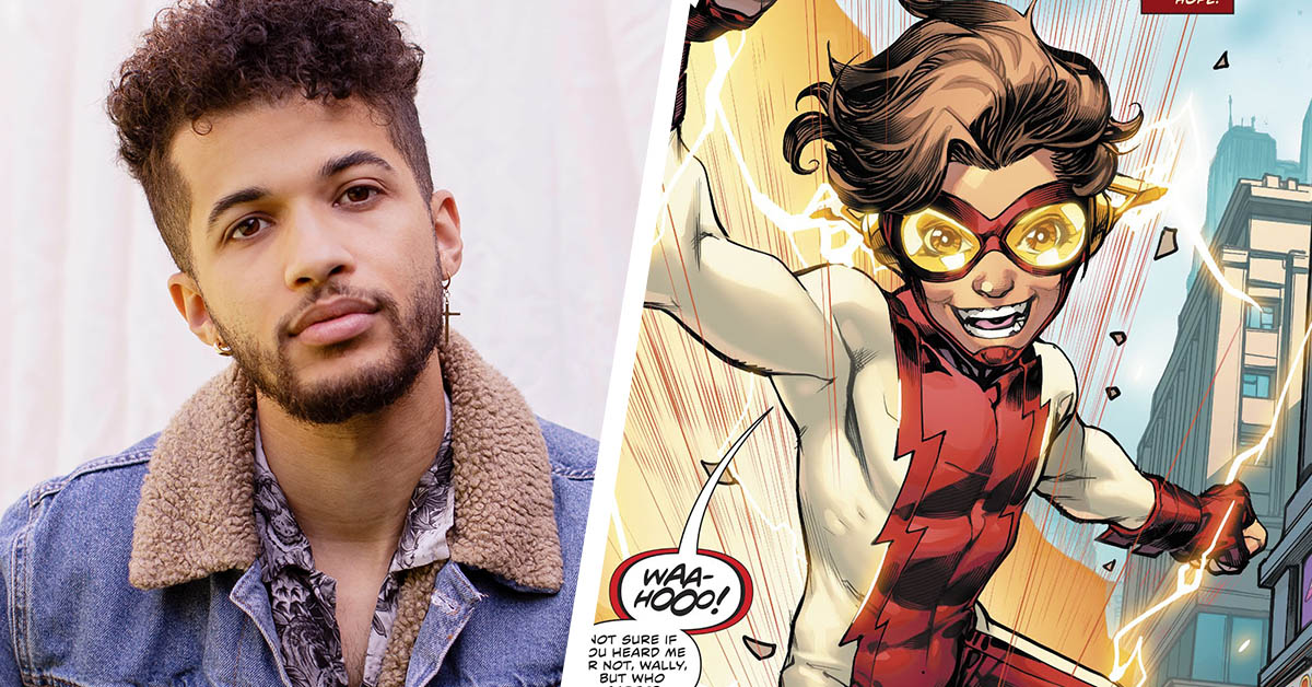 ComicBook's tweet photo. Jordan Fisher is joining The CW's #TheFlash as Bart Allen!

https://t.co/ydTgJFXc0N https://t.co/nfePmYnObV