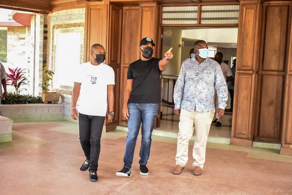 Rt. Hon. Amason Jeffah Kingi, EGH. tweet media