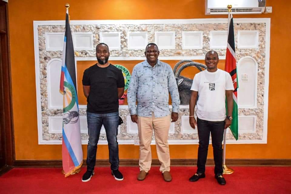 Rt. Hon. Amason Jeffah Kingi, EGH. tweet media