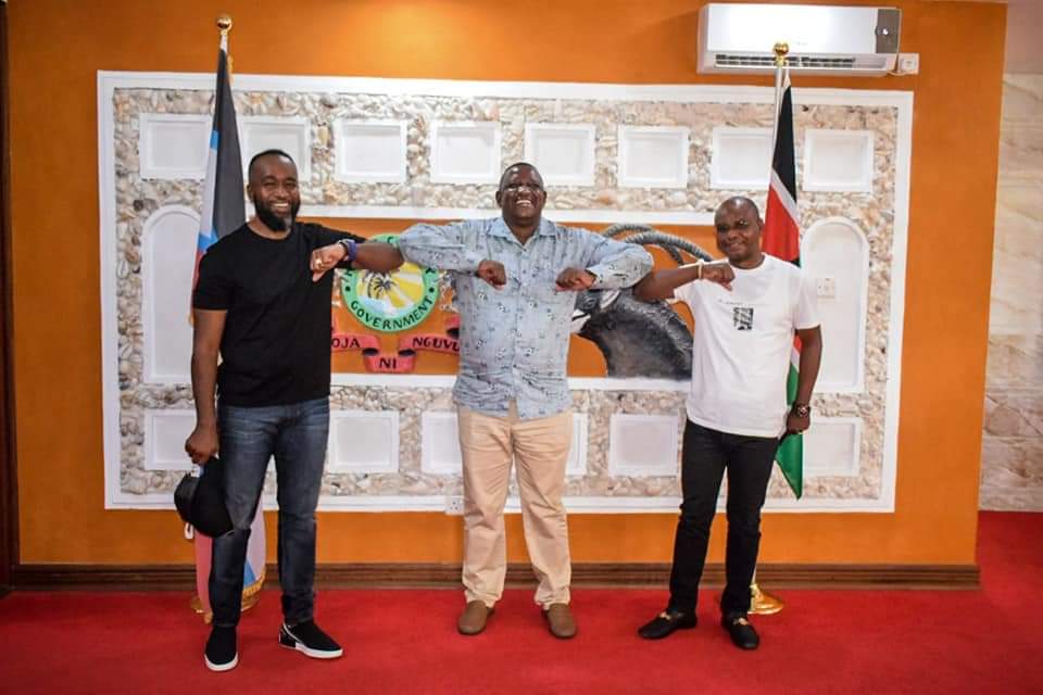 Rt. Hon. Amason Jeffah Kingi, EGH. tweet media
