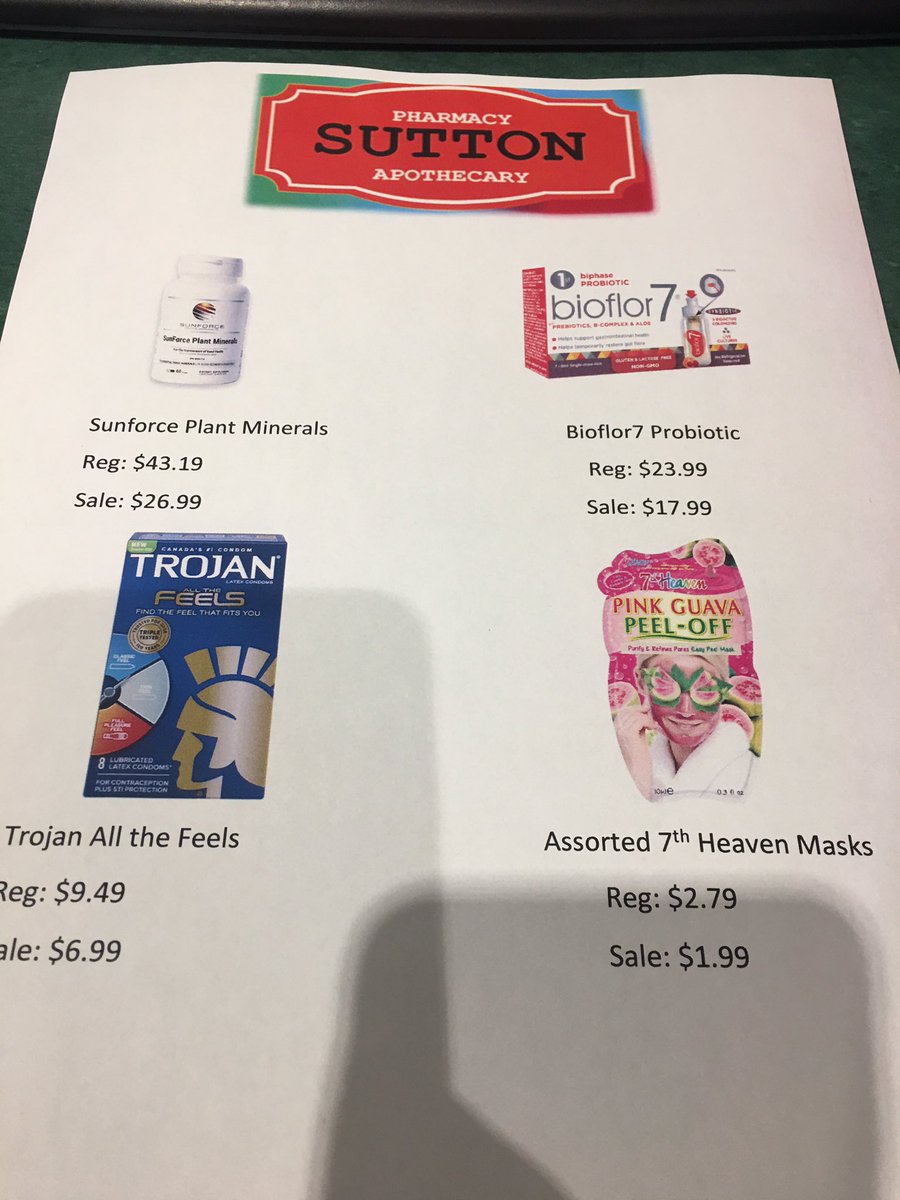 Newest sales flyer. Some great deals going on right now. 

Delivery available upon request.

#flyer #greatdeals #deliveryavailable