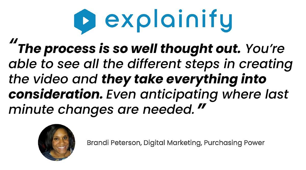 explainify's tweet photo. ๐ The Explainify team handles every aspect of your #explainervideo journey! Take it from our clients! https://t.co/s6bLgvuaGw
#bestexplainervideos #videomarketing #explainervideoservices #animatedexplainervideo #b2bexplainervideos https://t.co/5FihHfDHKZ