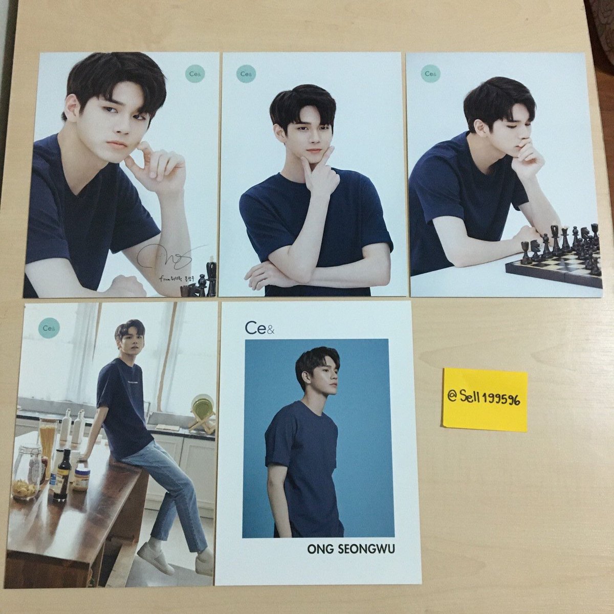 sell199596's tweet photo. 📌 Ce&amp;Postcard set 5 ใบ ราคา 550฿
📮 ส่ง40/60
สนใจสอบถาม/สั่งซื้อ DM มาได้เลยค่ะ 

#ตลาดนัดองซองอู  #ตลาดนัดWELO #ตลาดนัดWANNAONE #องซองอู #ONGSEONGWU https://t.co/rweknAmtLD