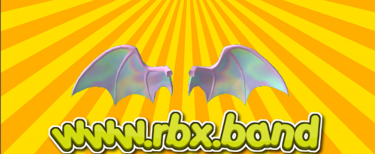 rbxband's tweet photo. Join https://t.co/dOfiB6jHE5  and get these cool wings! https://t.co/p1VY2NFLqU
