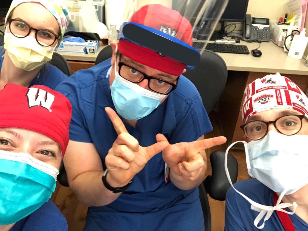 Univ. of Wisconsin Emergency Medicine tweet media