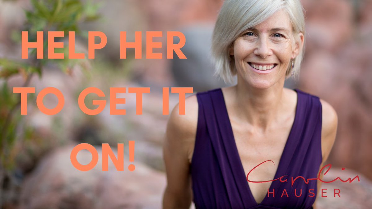 Is your wife suffering from low libido and you don't know how to help her? Watch this video by @carolinhauser youtu.be/tGNz-VjJIRw to find out how.