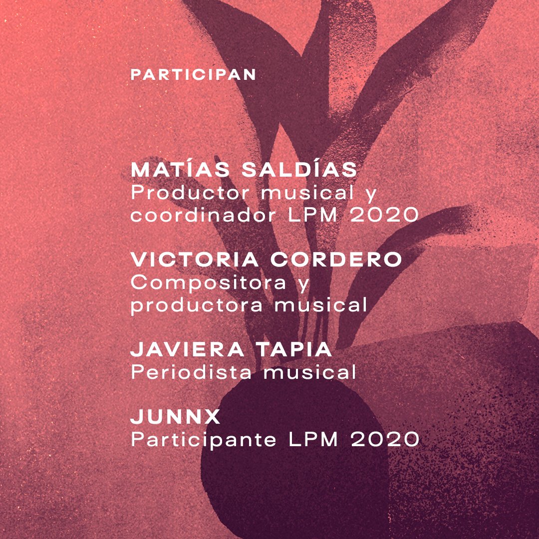 bajvalpo's tweet photo. ¡Imperdible! 🔥 

Si ya te habíamos contado que el disco del Lab. de Producción Musical se liberaría este 1 de abril en plataformas, pues bien, ahora te contamos que ese mismo día, a las 18.30 hrs, nos reuniremos a comentar en detalle esta producción junto a invitades. https://t.co/P93eGiBFXo